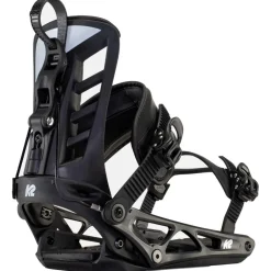 Chaussage Rapide<K2 Fix Snowboard Cinch Tc Black