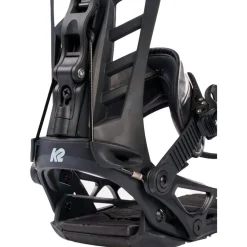 Chaussage Rapide<K2 Fix Snowboard Cinch Tc Black