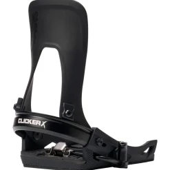 Online Fix Snowboard Clicker X Hb Black Chaussage Rapide