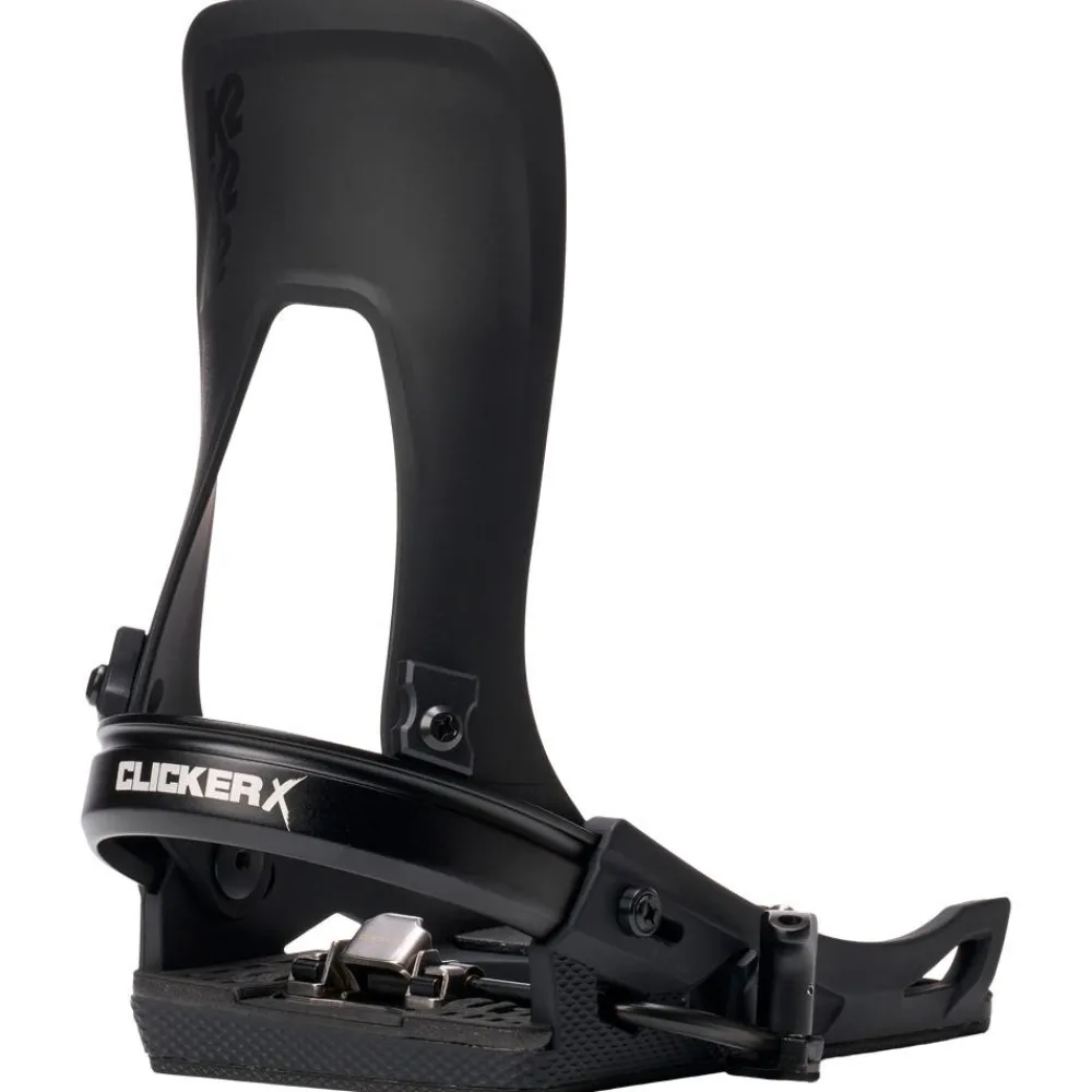 Online Fix Snowboard Clicker X Hb Black Chaussage Rapide