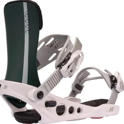 Chaussage Classique<K2 Fix Snowboard Meridian Forevergreen