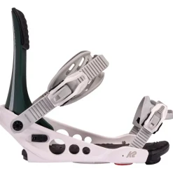 Chaussage Classique<K2 Fix Snowboard Meridian Forevergreen