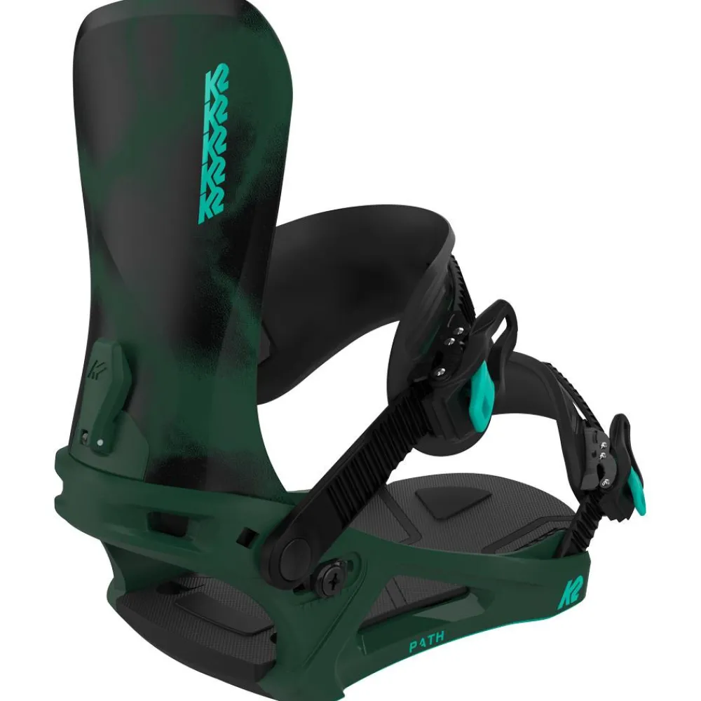 Best Fix Snowboard Path Deep green Chaussage Classique