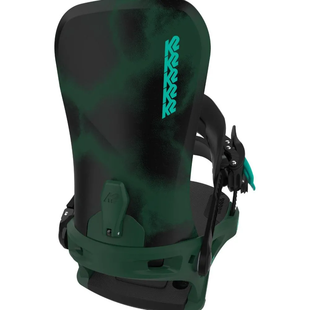 Best Fix Snowboard Path Deep green Chaussage Classique