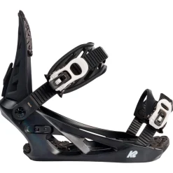 Outlet Fix Snowboard You+H Black Chaussage Classique