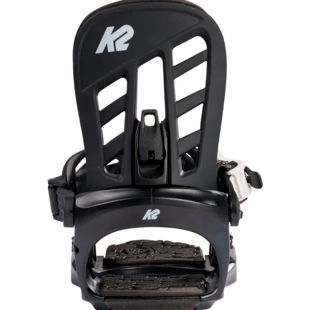 Outlet Fix Snowboard You+H Black Chaussage Classique