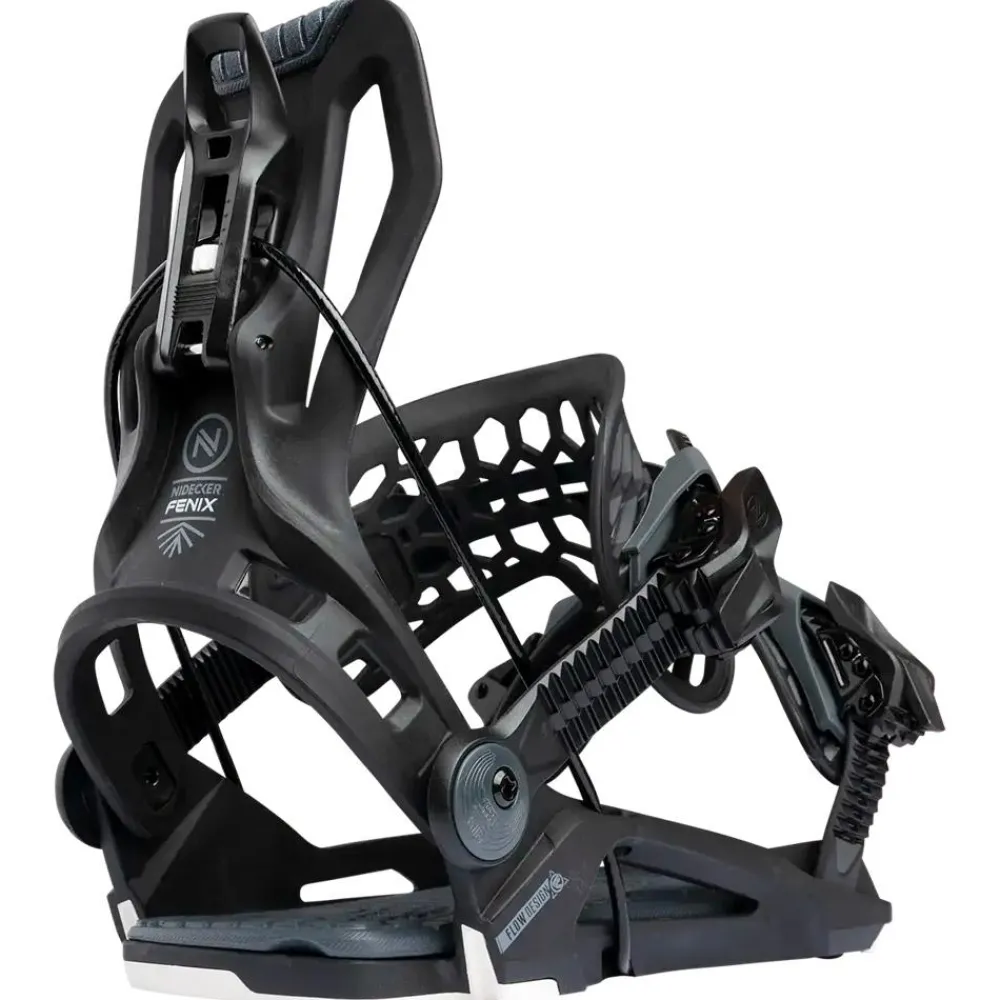 Discount Fix Snowboard Fenix Black Chaussage Rapide