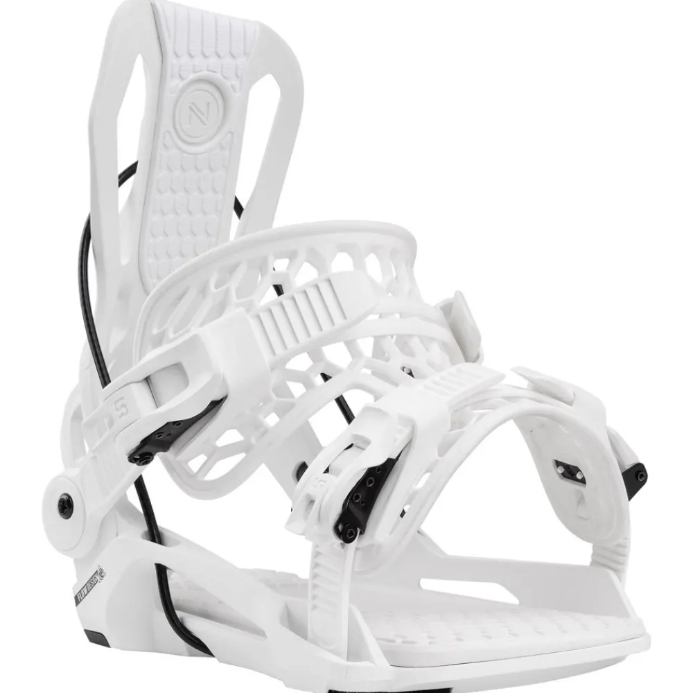 Chaussage Rapide<Nidecker Fix Snowboard Fenix White