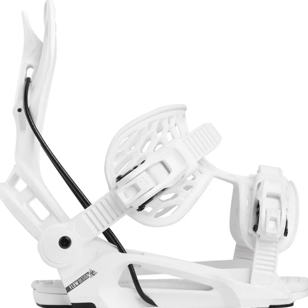Chaussage Rapide<Nidecker Fix Snowboard Fenix White