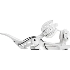 Chaussage Rapide<Nidecker Fix Snowboard Fenix White