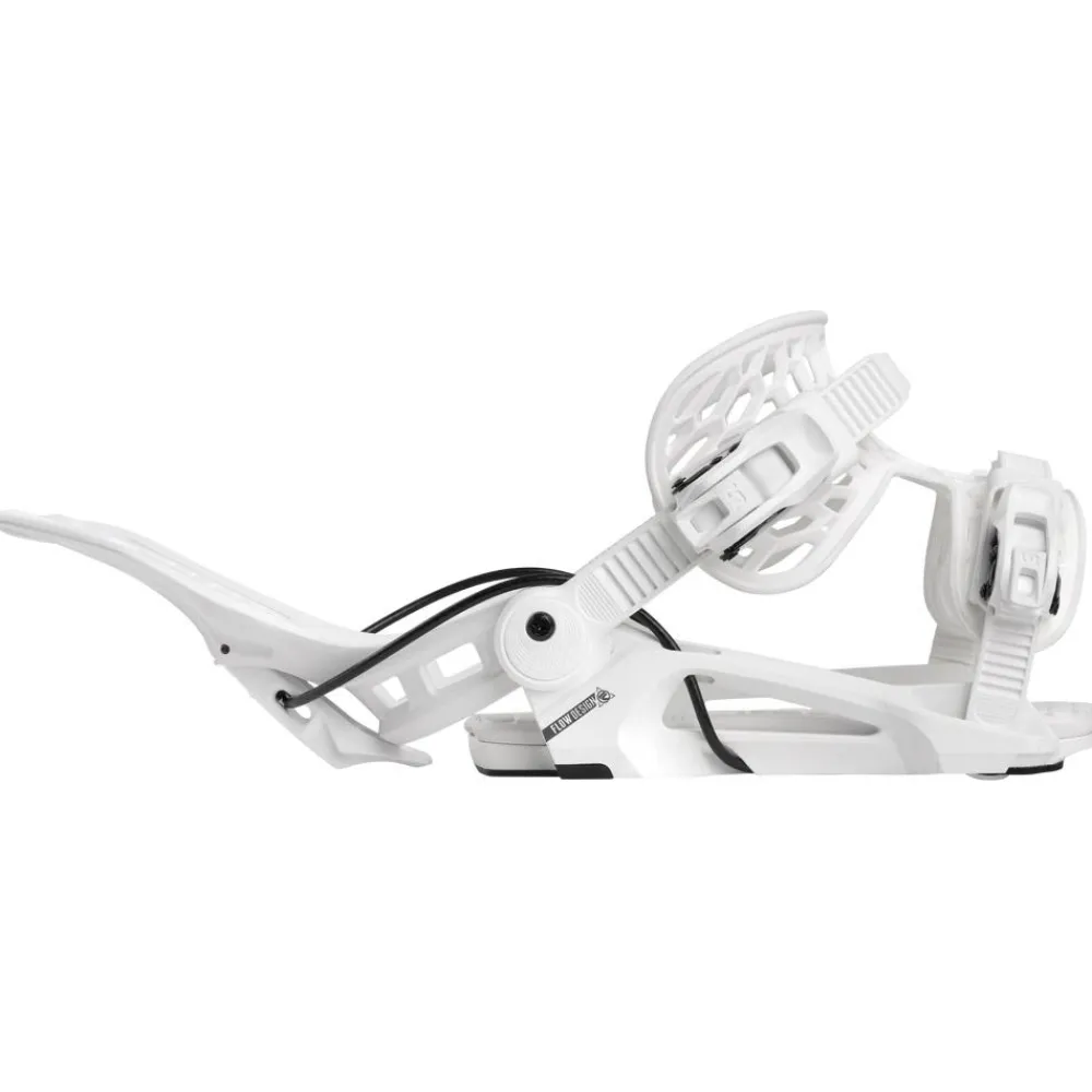 Chaussage Rapide<Nidecker Fix Snowboard Fenix White