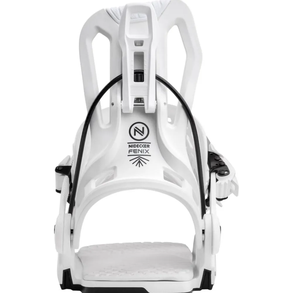 Chaussage Rapide<Nidecker Fix Snowboard Fenix White