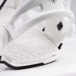 Chaussage Rapide<Nidecker Fix Snowboard Fenix White