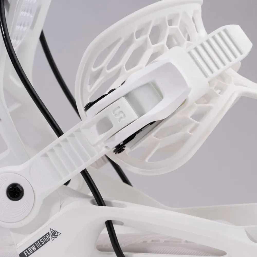 Chaussage Rapide<Nidecker Fix Snowboard Fenix White