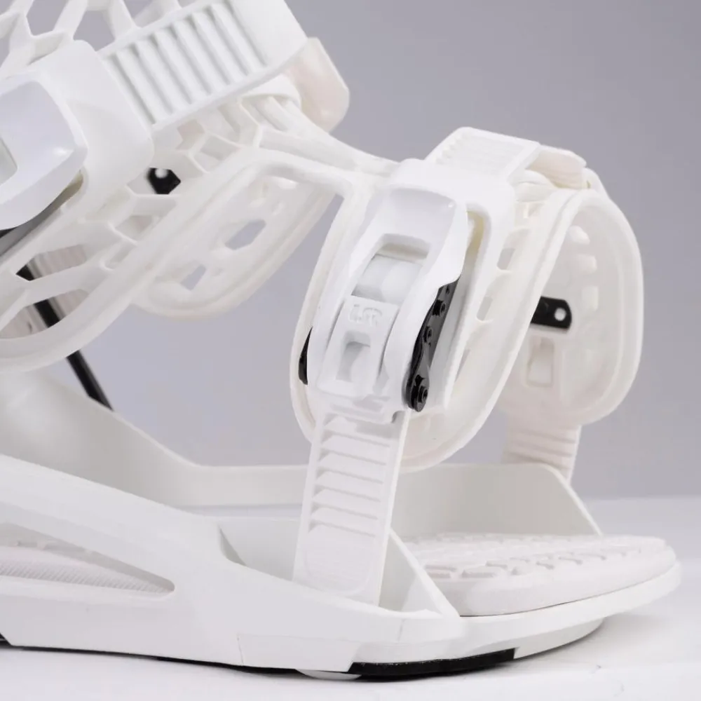Chaussage Rapide<Nidecker Fix Snowboard Fenix White