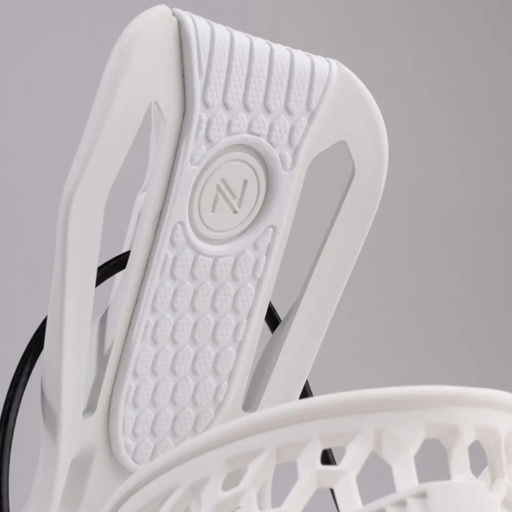Chaussage Rapide<Nidecker Fix Snowboard Fenix White