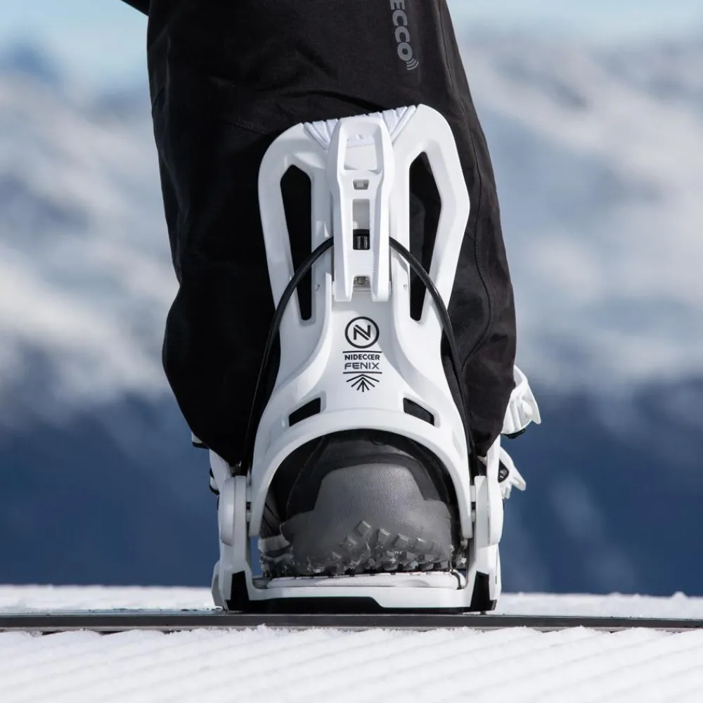 Chaussage Rapide<Nidecker Fix Snowboard Fenix White