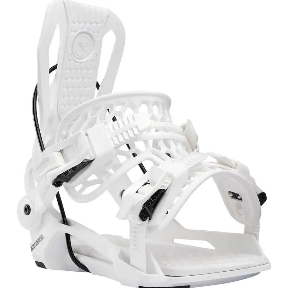 Chaussage Rapide<Nidecker Fix Snowboard Fenix White