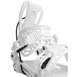 Chaussage Rapide<Nidecker Fix Snowboard Fenix White