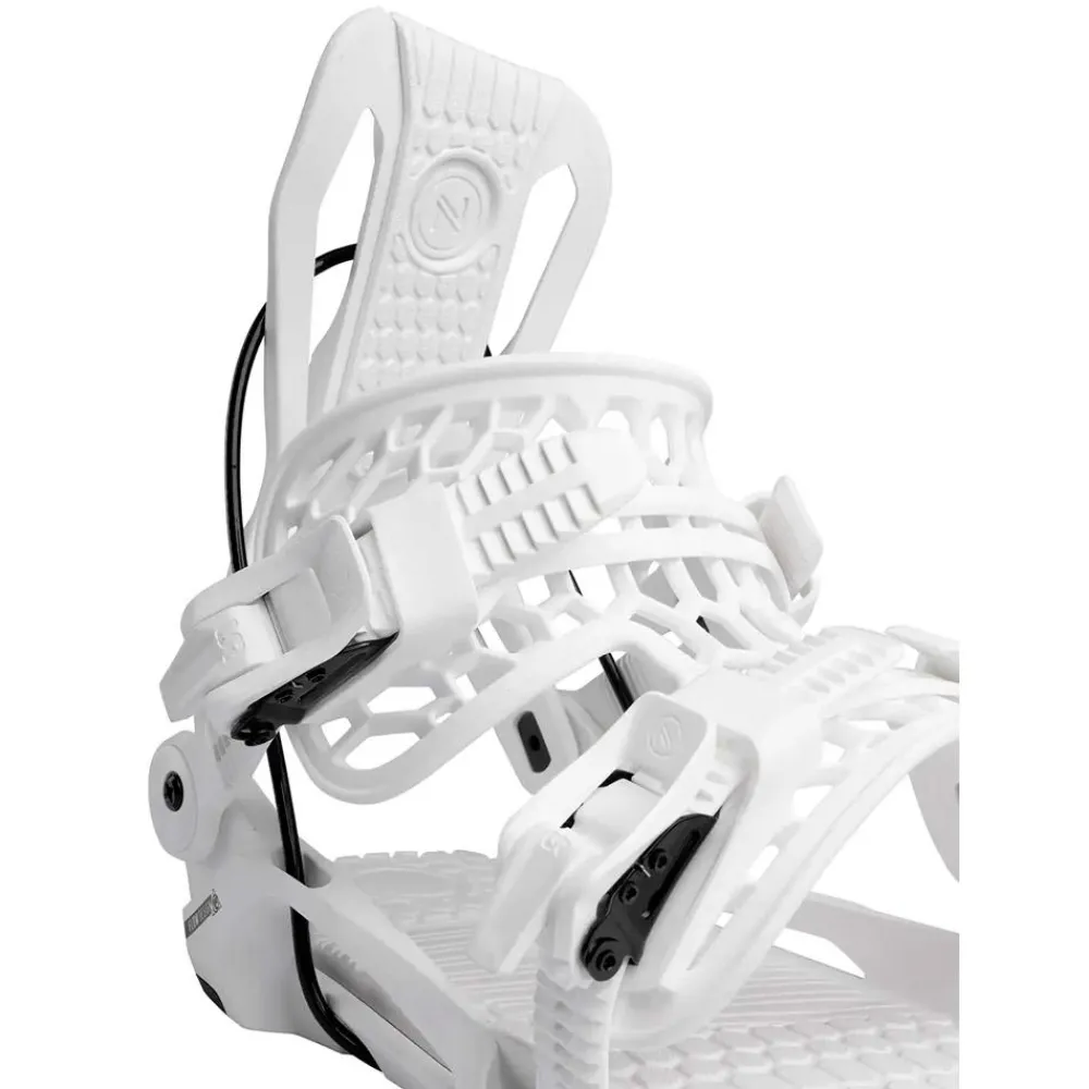 Chaussage Rapide<Nidecker Fix Snowboard Fenix White