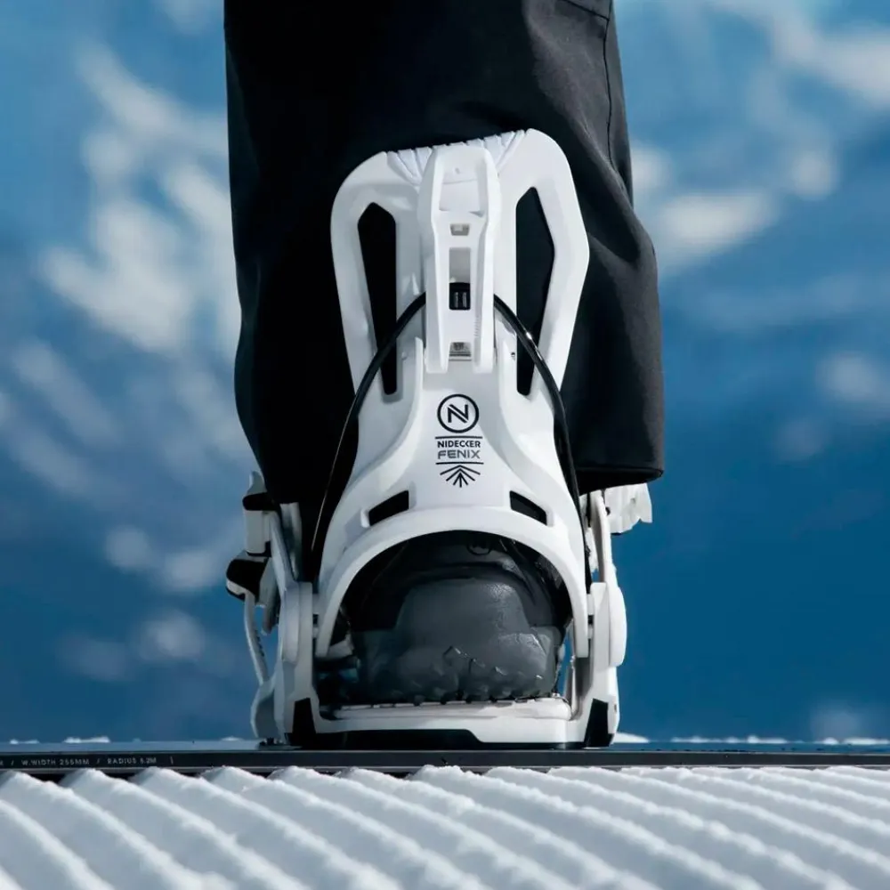Chaussage Rapide<Nidecker Fix Snowboard Fenix White