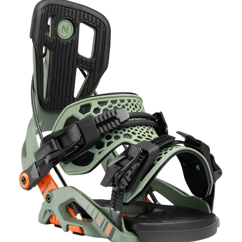 Outlet Fix Snowboard Fuse Khaki Chaussage Rapide