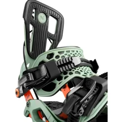 Outlet Fix Snowboard Fuse Khaki Chaussage Rapide