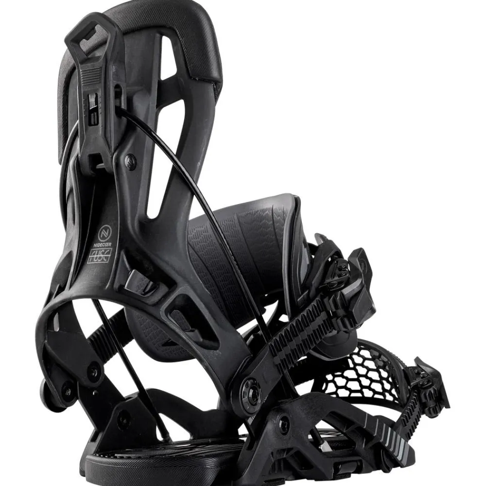 Best Fix Snowboard Fuse Hybrid Black Chaussage Rapide