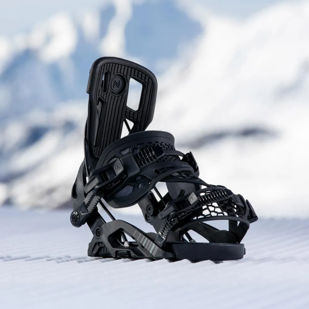 Best Fix Snowboard Fuse Hybrid Black Chaussage Rapide
