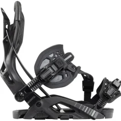 Best Fix Snowboard Fuse Hybrid Black Chaussage Rapide
