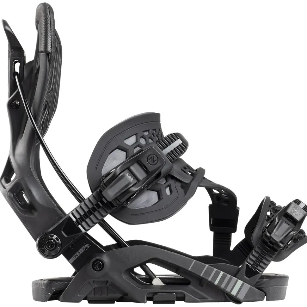 Best Fix Snowboard Fuse Hybrid Black Chaussage Rapide