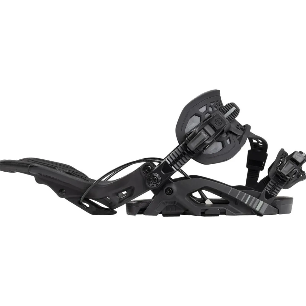 Best Fix Snowboard Fuse Hybrid Black Chaussage Rapide