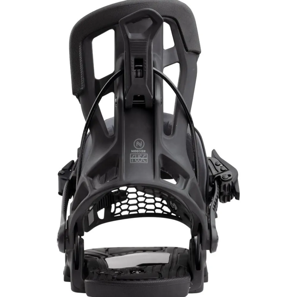 Best Fix Snowboard Fuse Hybrid Black Chaussage Rapide