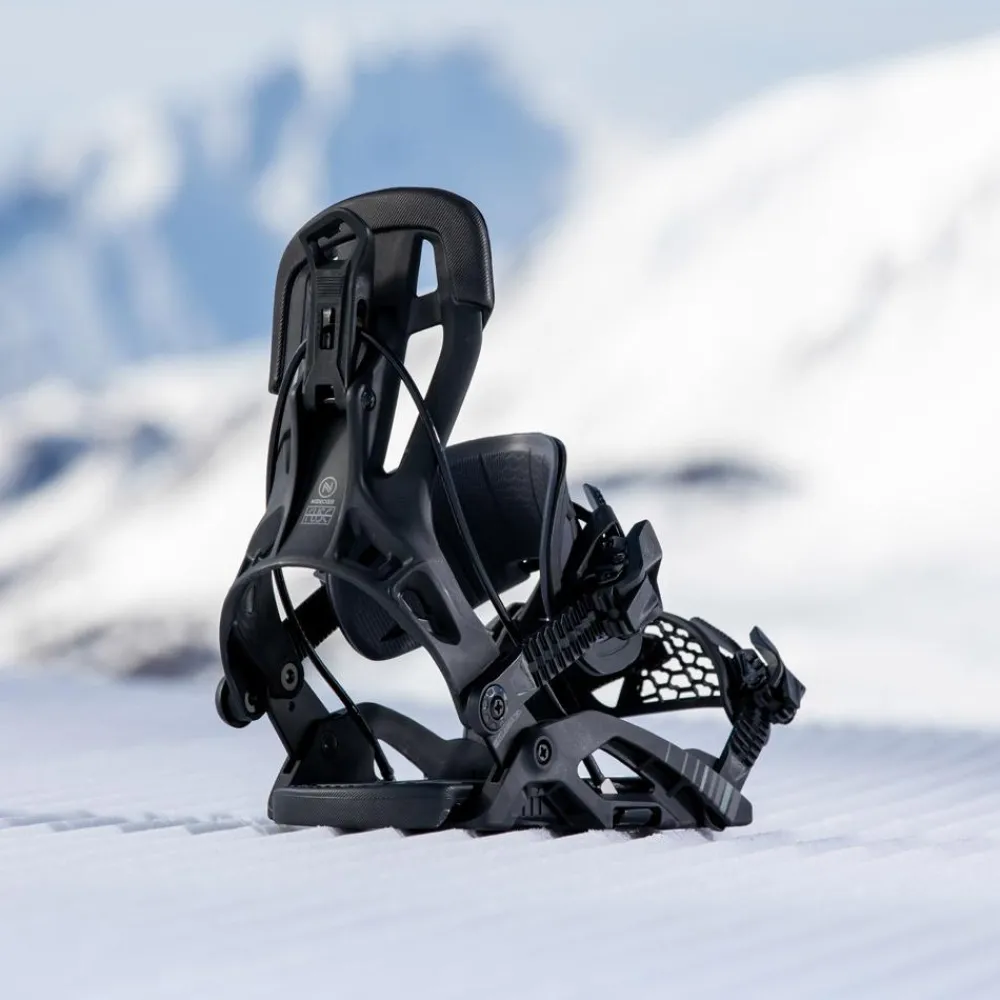 Best Fix Snowboard Fuse Hybrid Black Chaussage Rapide