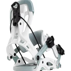 Chaussage Rapide<Nidecker Fix Snowboard Fuse White