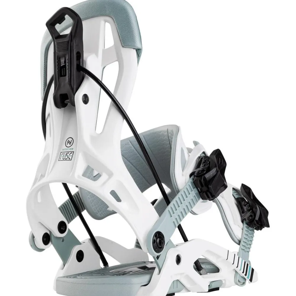 Chaussage Rapide<Nidecker Fix Snowboard Fuse White
