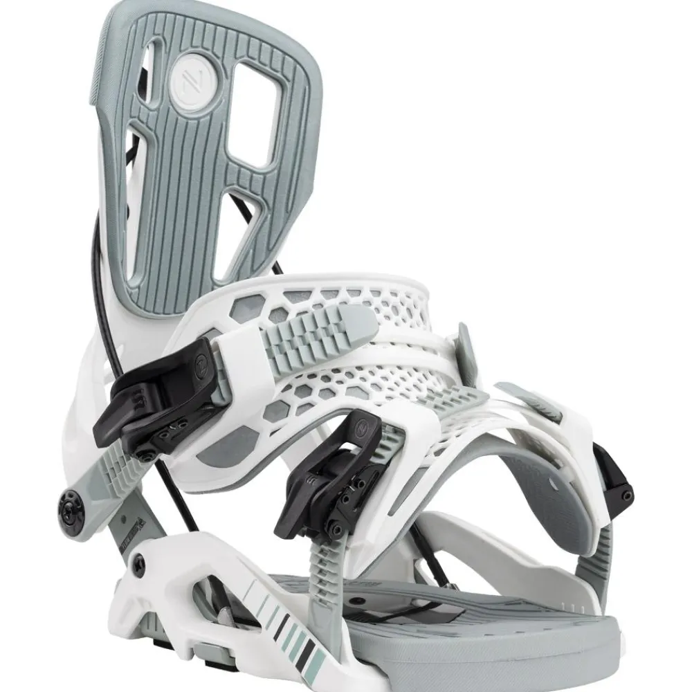 Chaussage Rapide<Nidecker Fix Snowboard Fuse White