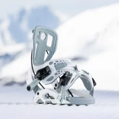 Chaussage Rapide<Nidecker Fix Snowboard Fuse White