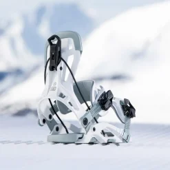 Chaussage Rapide<Nidecker Fix Snowboard Fuse White
