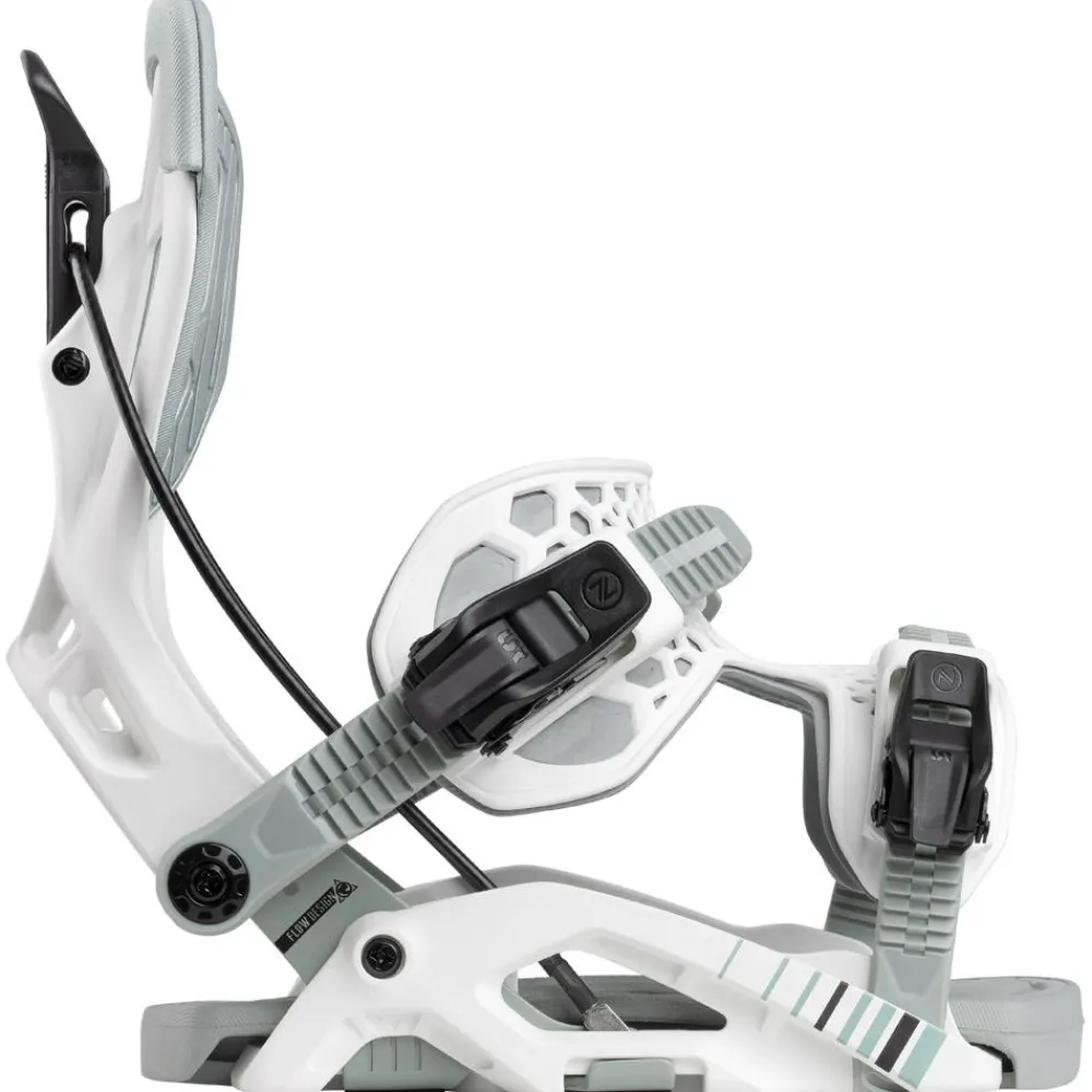 Chaussage Rapide<Nidecker Fix Snowboard Fuse White