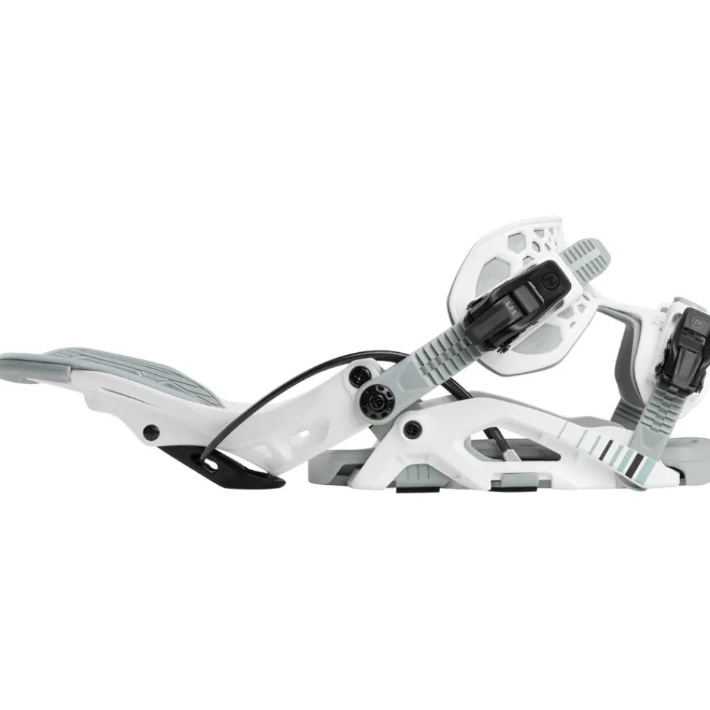 Chaussage Rapide<Nidecker Fix Snowboard Fuse White