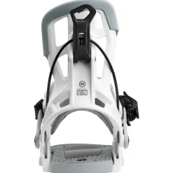 Chaussage Rapide<Nidecker Fix Snowboard Fuse White