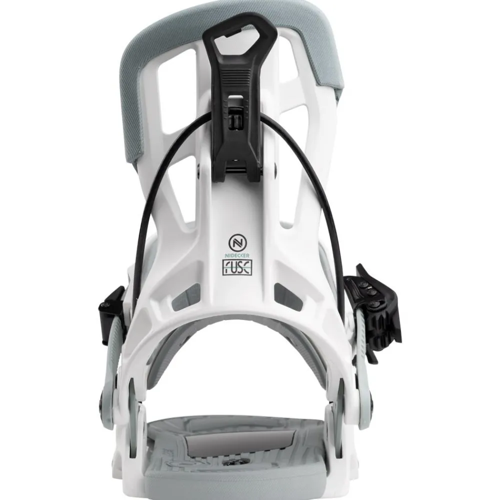Chaussage Rapide<Nidecker Fix Snowboard Fuse White