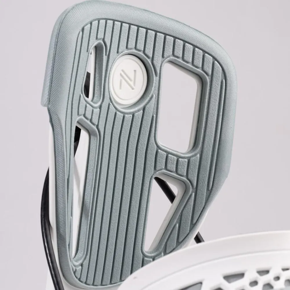 Chaussage Rapide<Nidecker Fix Snowboard Fuse White