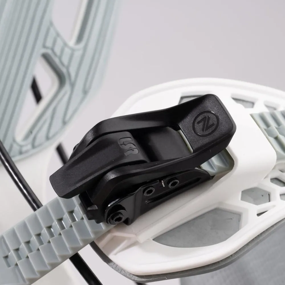 Chaussage Rapide<Nidecker Fix Snowboard Fuse White