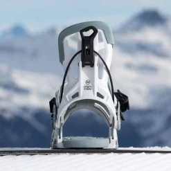 Chaussage Rapide<Nidecker Fix Snowboard Fuse White