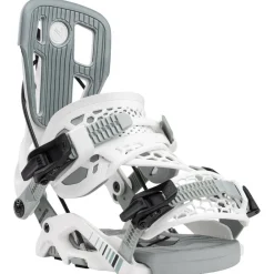 Chaussage Rapide<Nidecker Fix Snowboard Fuse Hybrid White