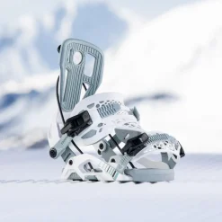 Chaussage Rapide<Nidecker Fix Snowboard Fuse Hybrid White