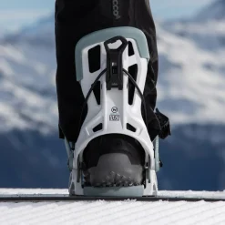 Chaussage Rapide<Nidecker Fix Snowboard Fuse Hybrid White