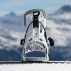 Chaussage Rapide<Nidecker Fix Snowboard Fuse Hybrid White